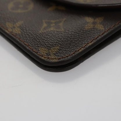 Louis Vuitton Ceinture Pochette Solo Belt Bag Monogram Canvas, BROWN, CANVAS, Clutche & pouche