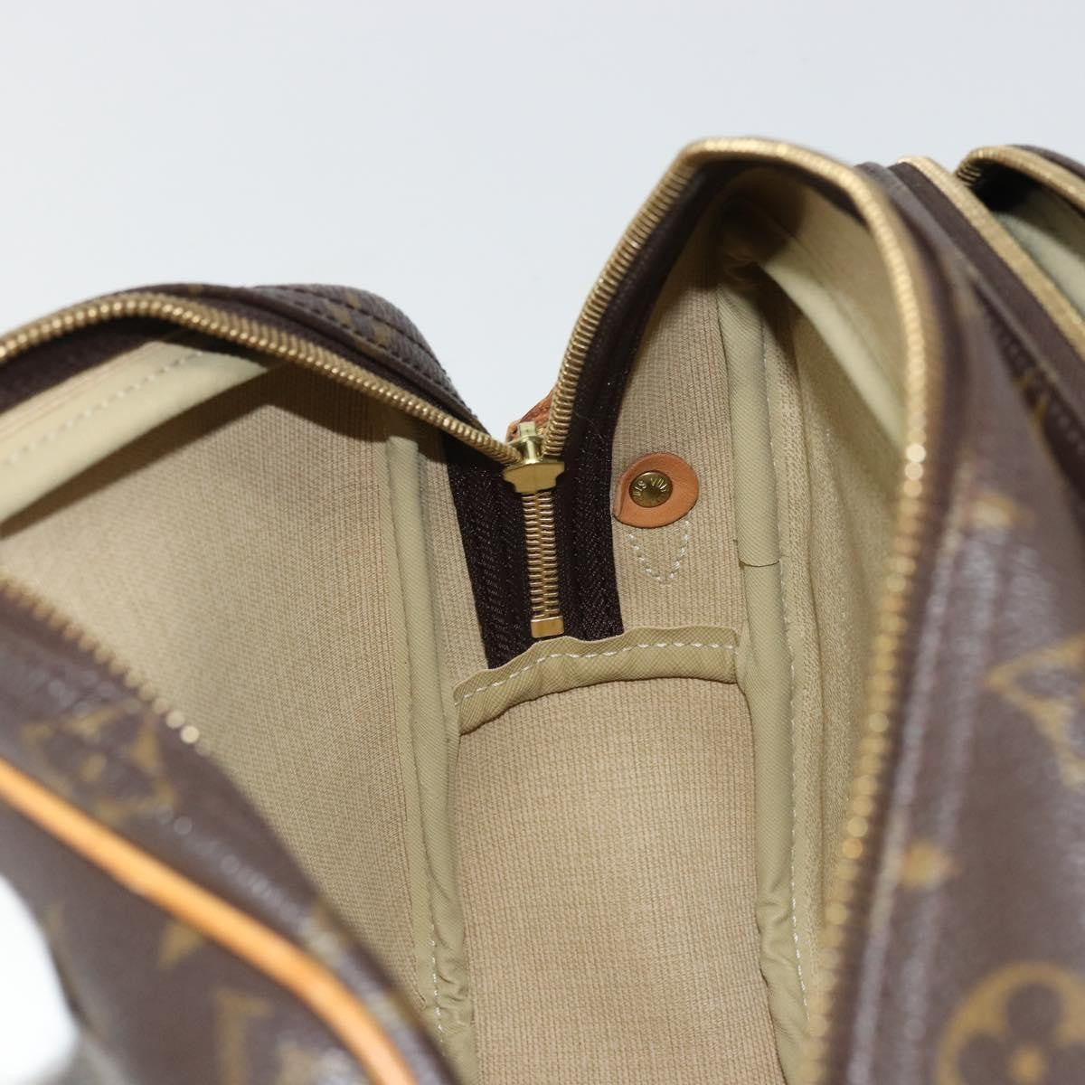 Louis Vuitton Reporter Bag Monogram Canvas, Brown, Canvas, Shoulder Bag