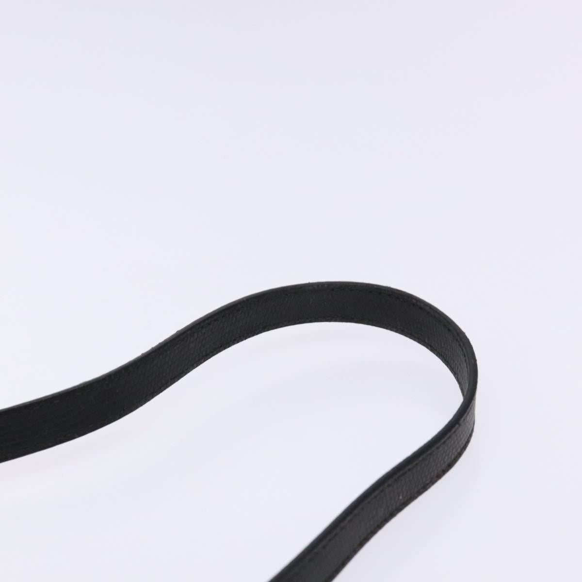 Salvatore Ferragamo Vala Shoulder Bag Leather, BLACK, LEATHER, Shoulder bag