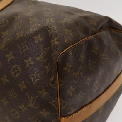 Louis Vuitton Keepall Bandouliere Bag Monogram Canvas, BROWN, CANVAS, Travel bag