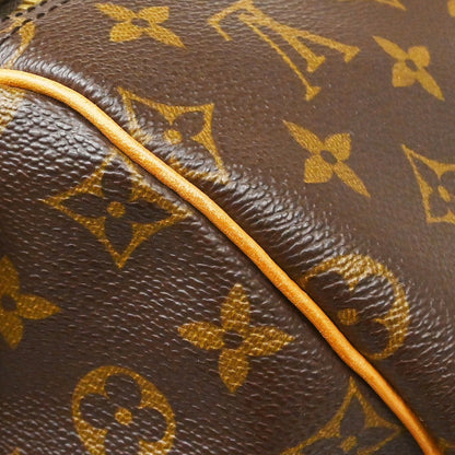 Louis Vuitton Keepall Bandouliere Bag Monogram Canvas, Brown, Canvas, Travel Bag