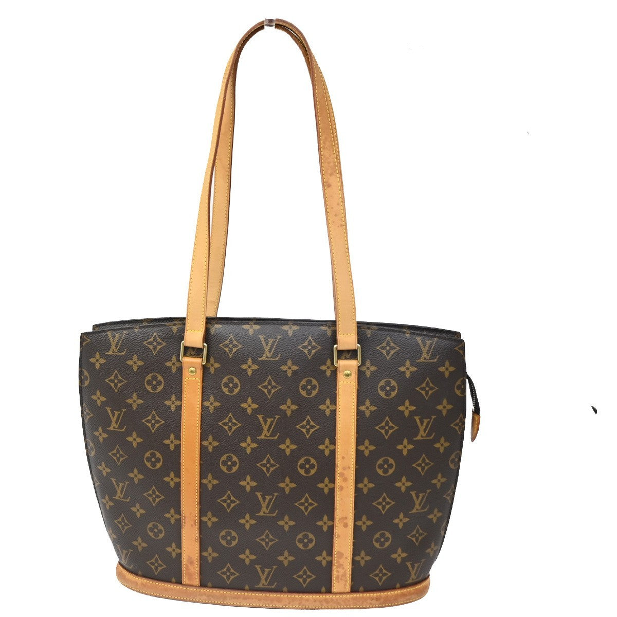 Louis Vuitton Babylone Handbag Monogram Canvas, BROWN, CANVAS, Shoulder bag