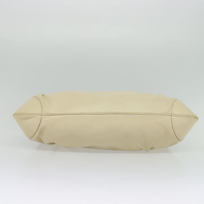 Salvatore Ferragamo Marisa Satchel Leather, BEIGE, LEATHER, Tote bag