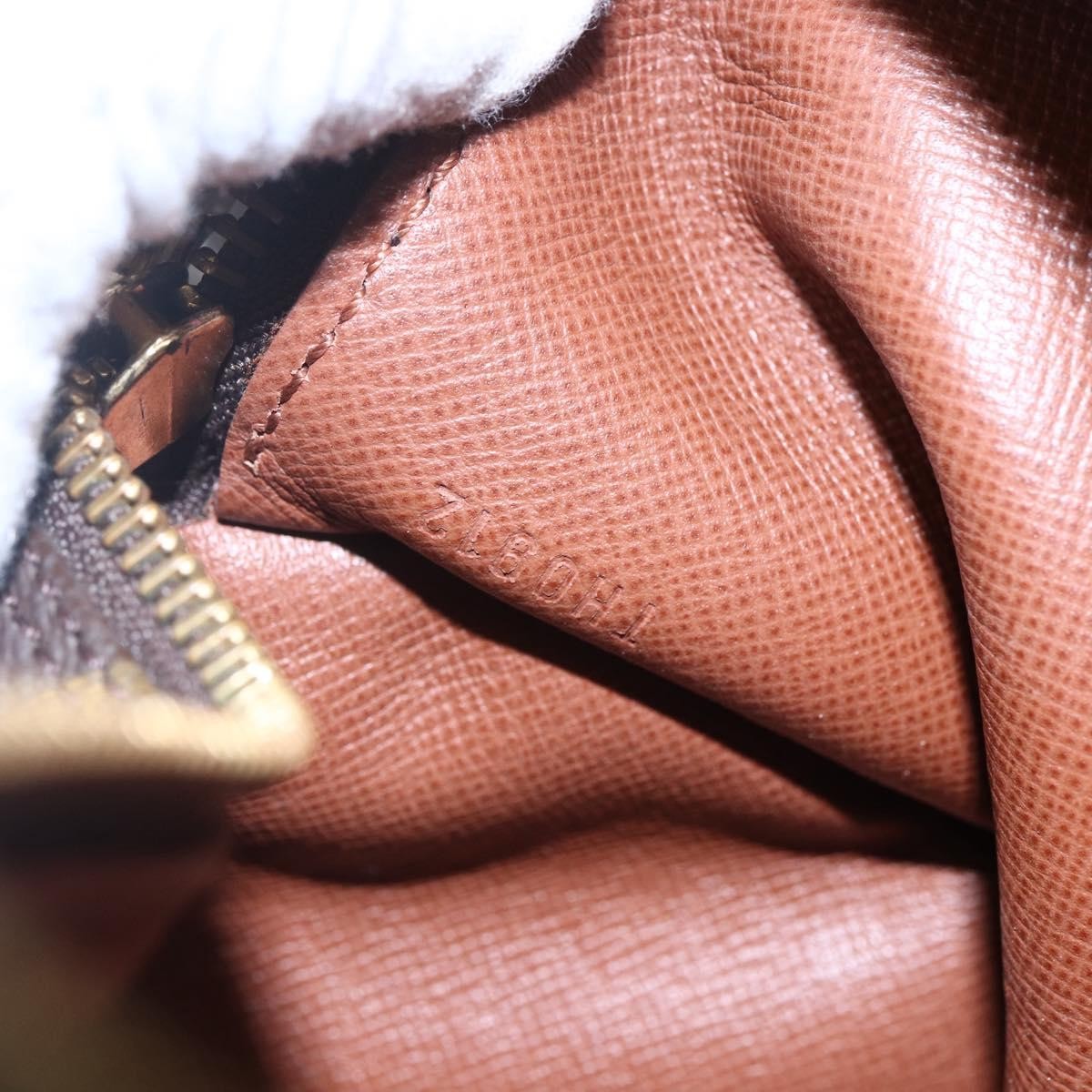 Louis Vuitton Papillon Handbag Monogram Canvas, BROWN, CANVAS, Handbag