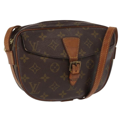 Louis Vuitton Jeune Fille Handbag Monogram Canvas, BROWN, CANVAS, Shoulder bag