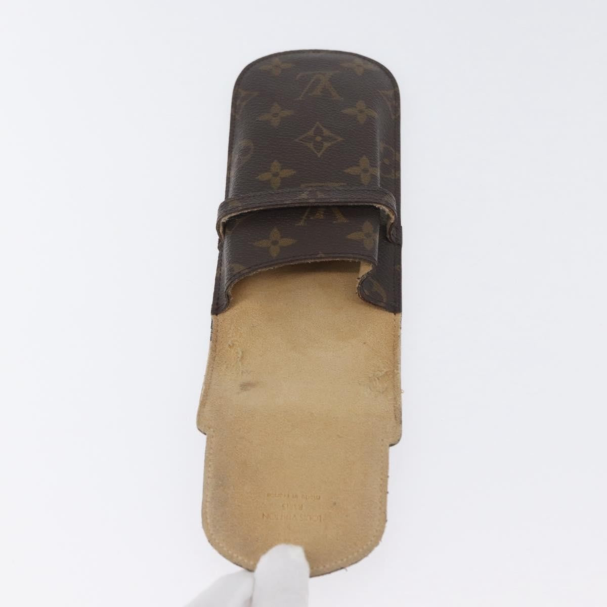 Louis Vuitton Etui à lunette Canvas, Brown, Canvas, Wallet
