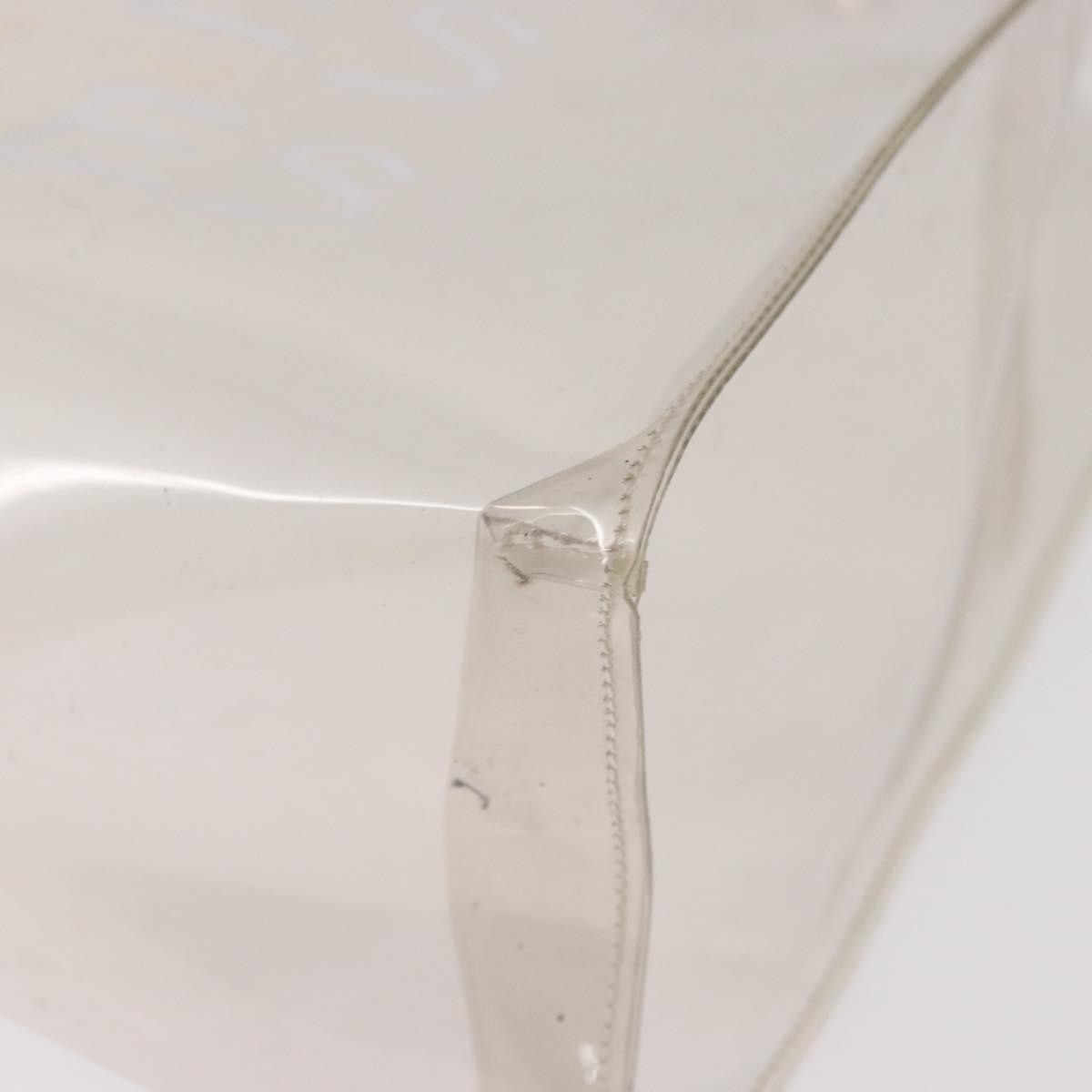 Hermes Kelly Handbag Vinyl, Clear, Plastic, Handbag
