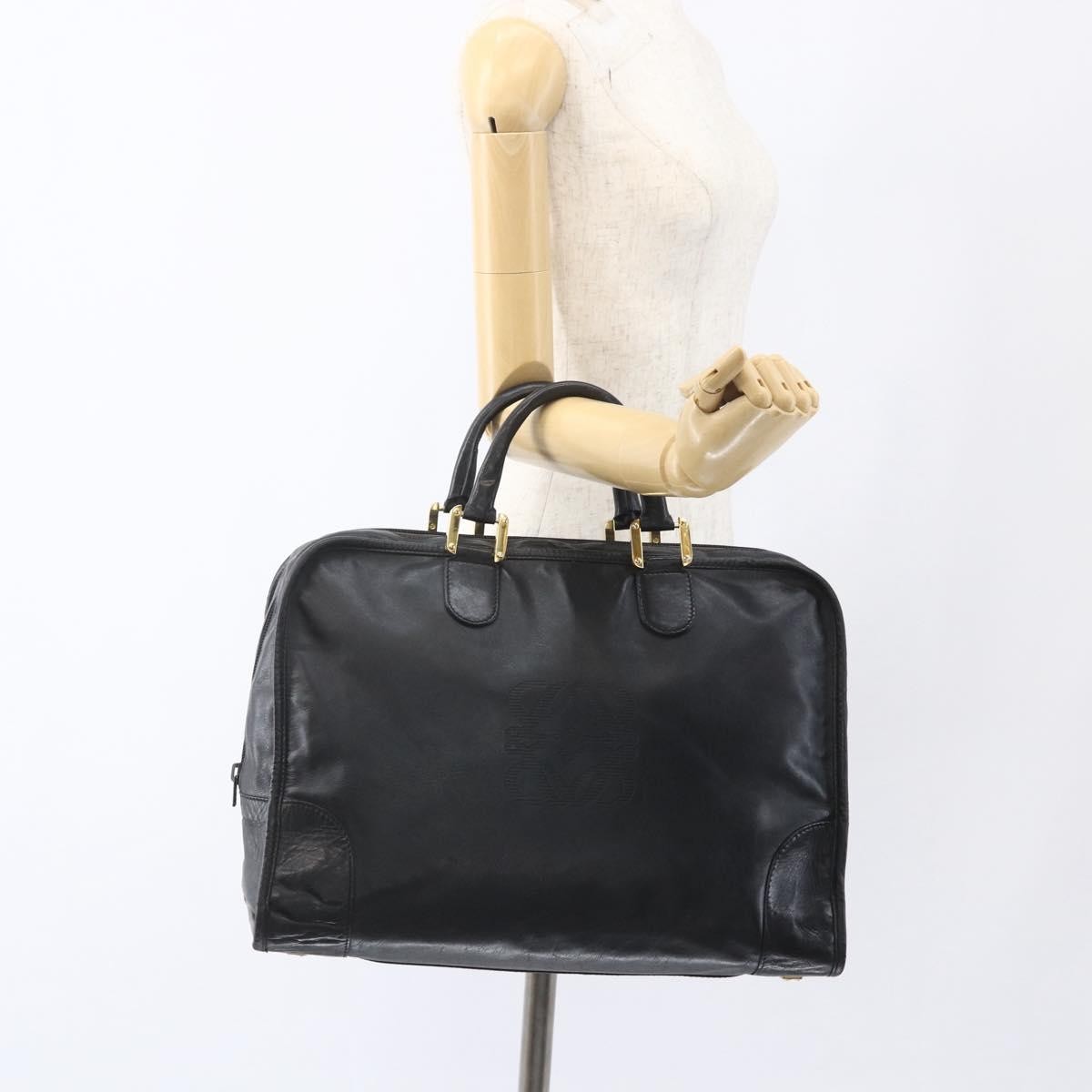 Loewe Amazona Bag Leather, GOLD, LEATHER, Travel bag