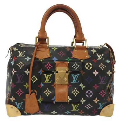 Louis Vuitton Speedy Handbag Monogram Multicolor, MULTICOLOUR, CANVAS, Handbag
