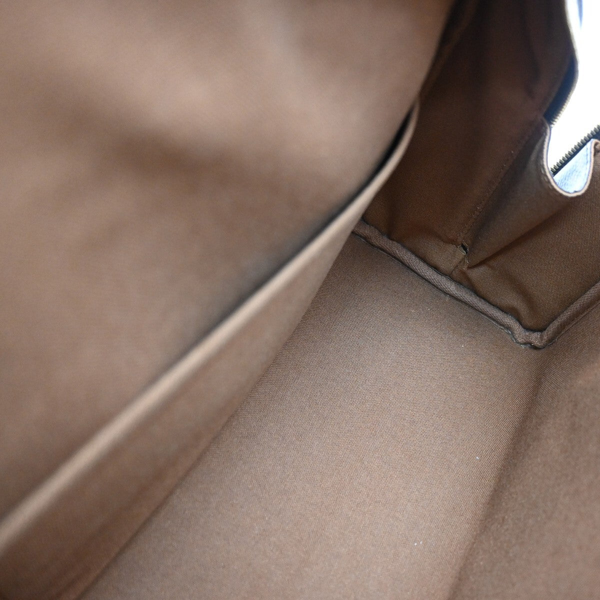 Louis Vuitton Nolita Handbag Monogram Canvas, BROWN, CANVAS, Handbag