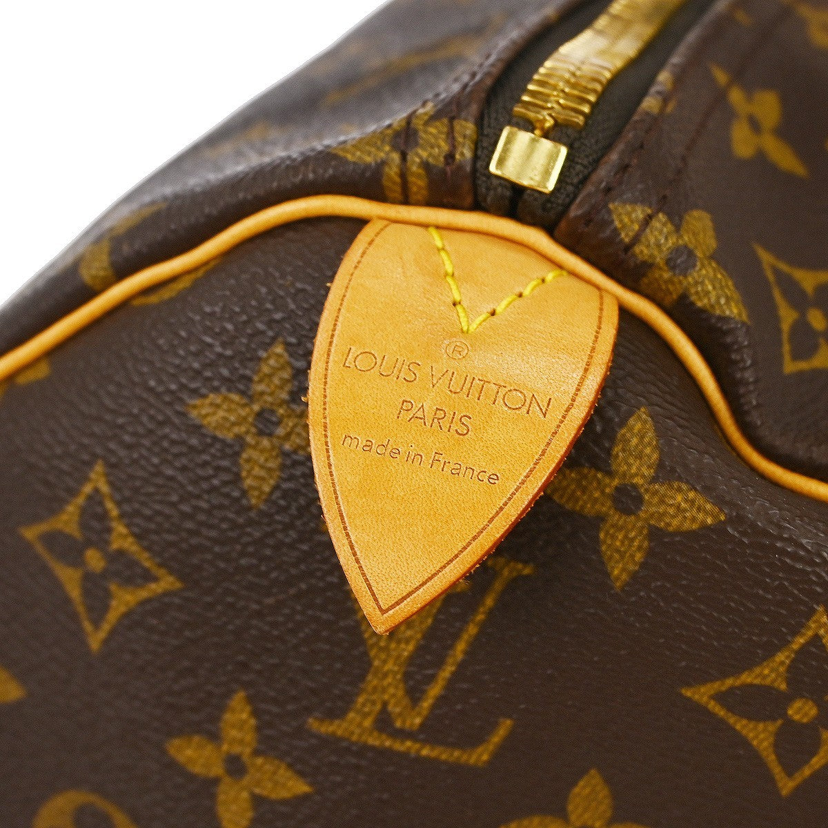 Louis Vuitton Keepall Bag Monogram Canvas, Brown, Canvas, Travel Bag