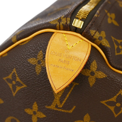 Louis Vuitton Keepall Bag Monogram Canvas, Brown, Canvas, Travel Bag