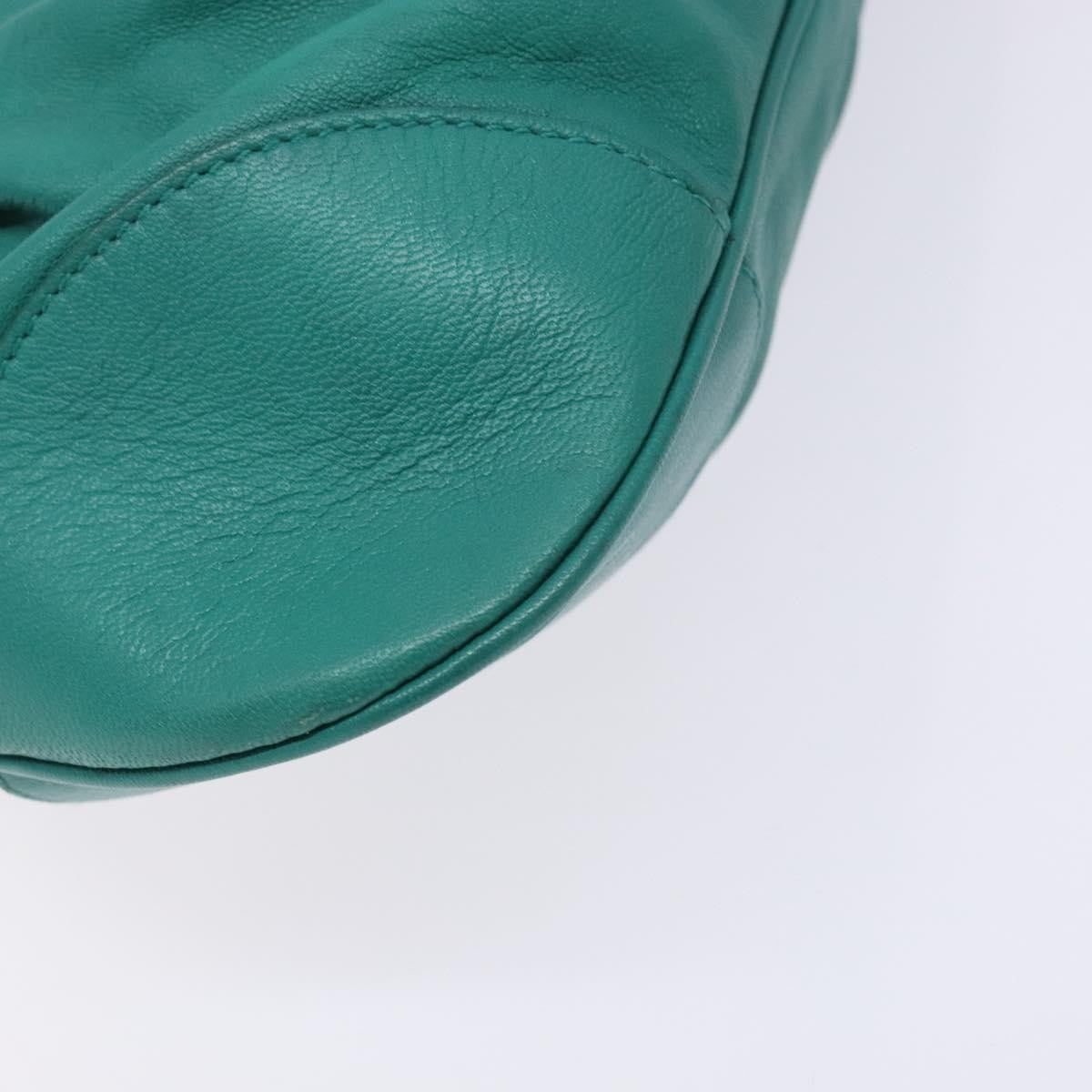 Salvatore Ferragamo Marisa Satchel Leather, GREEN, LEATHER, Handbag