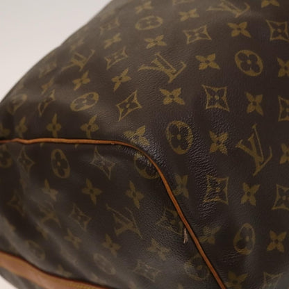 Louis Vuitton Keepall Bandouliere Bag Monogram Canvas, BROWN, CANVAS, Travel bag