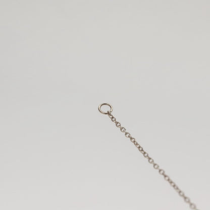 Tiffany & Co. Infinity Pendant Necklace Silver, SILVER, SILVER, Necklace