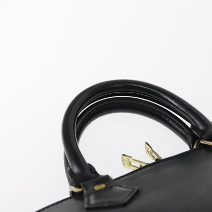 Louis Vuitton Alma Handbag Epi Leather, BLACK, LEATHER, Handbag