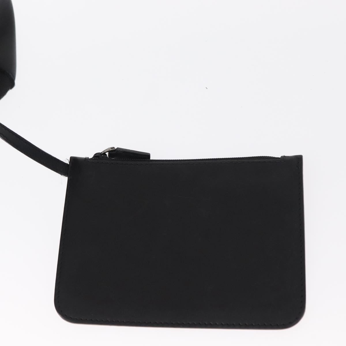 Gucci Vintage Handbag Canvas, BLACK, CANVAS, Handbag