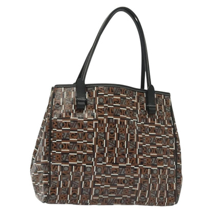 Salvatore Ferragamo Tote Bag Canvas, BLACK, CANVAS, Tote bag