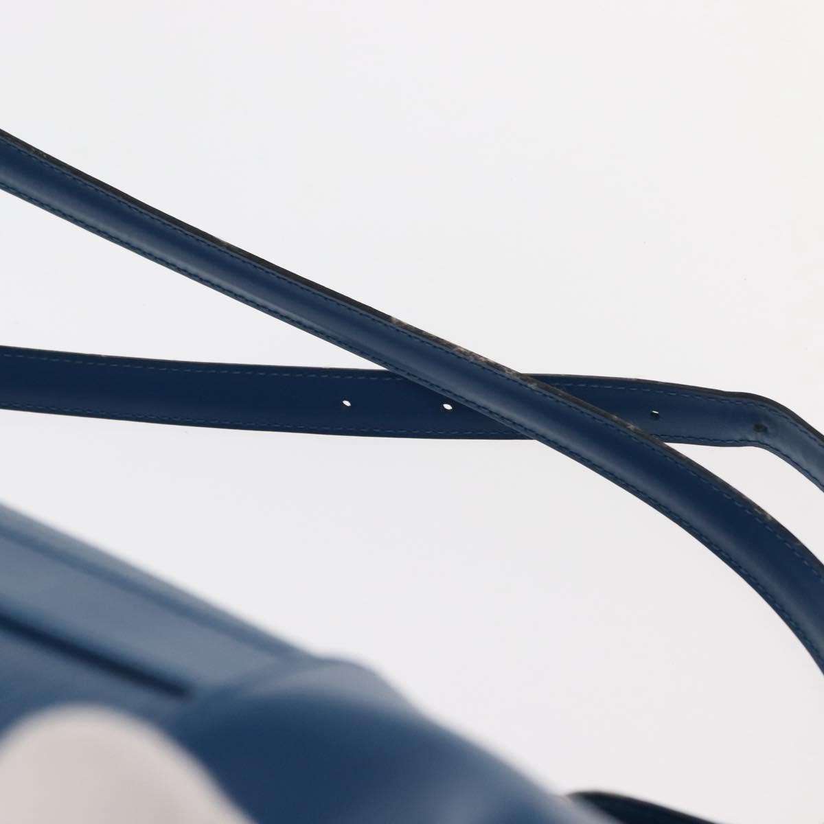 Louis Vuitton Randonnee Backpack Epi Leather, BLUE, LEATHER, Backpack