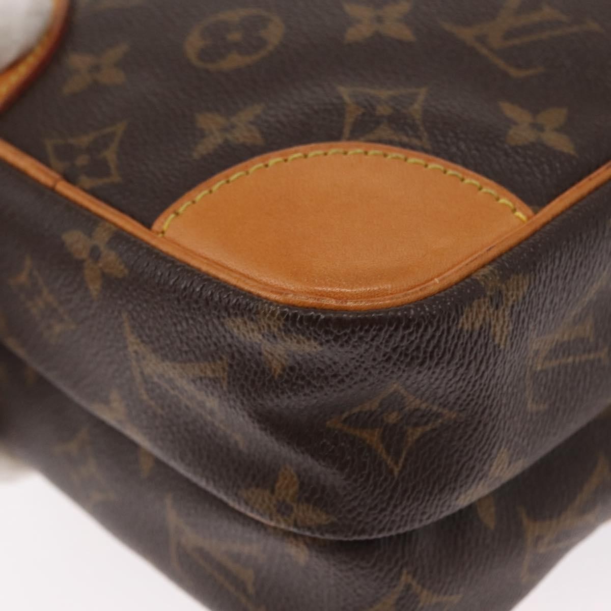 Louis Vuitton Amazone Bag Monogram Canvas, BROWN, CANVAS, Shoulder bag
