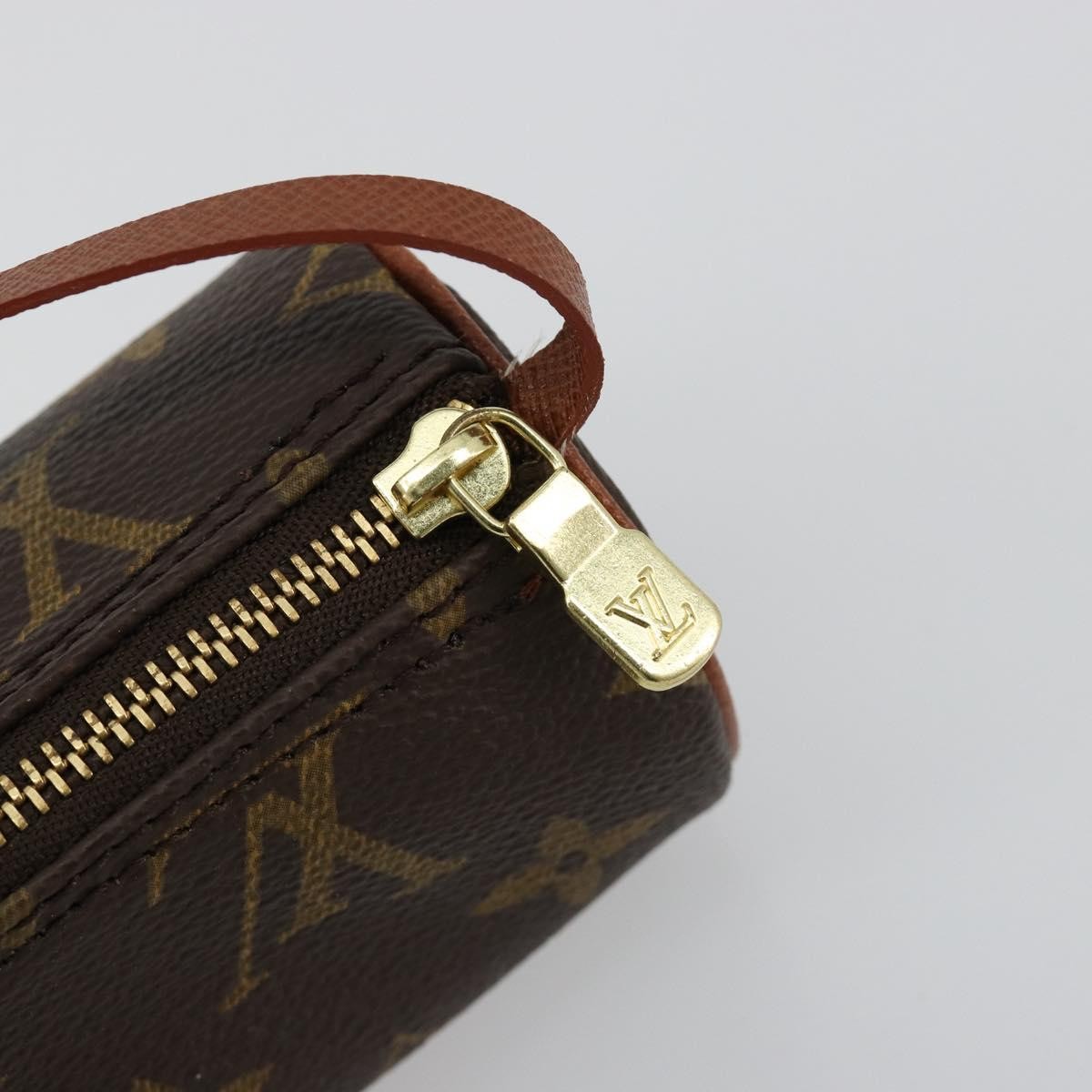 Louis Vuitton Papillon Pochette Monogram Canvas, Brown, Canvas, Clutch