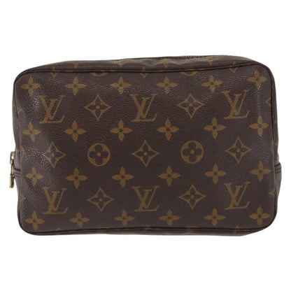 Louis Vuitton Trousse Toilette Monogram Canvas, BROWN, CANVAS, Clutche & pouche