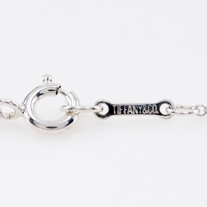 Tiffany & Co. Paloma Picasso Loving Heart Pendant Necklace Silver 925, SILVER, SILVER, Necklace