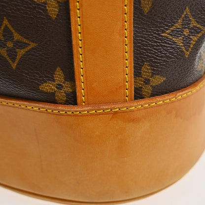 Louis Vuitton Randonnee Backpack Monogram Canvas, Brown, Canvas, Backpack