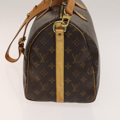 Louis Vuitton Speedy Bandouliere Bag Monogram Canvas, BROWN, CANVAS, Handbag