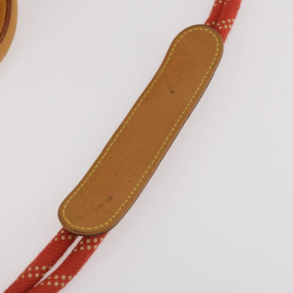 Louis Vuitton Cup Garment Cover Coated Canvas, Red, PVC, Travel Bag