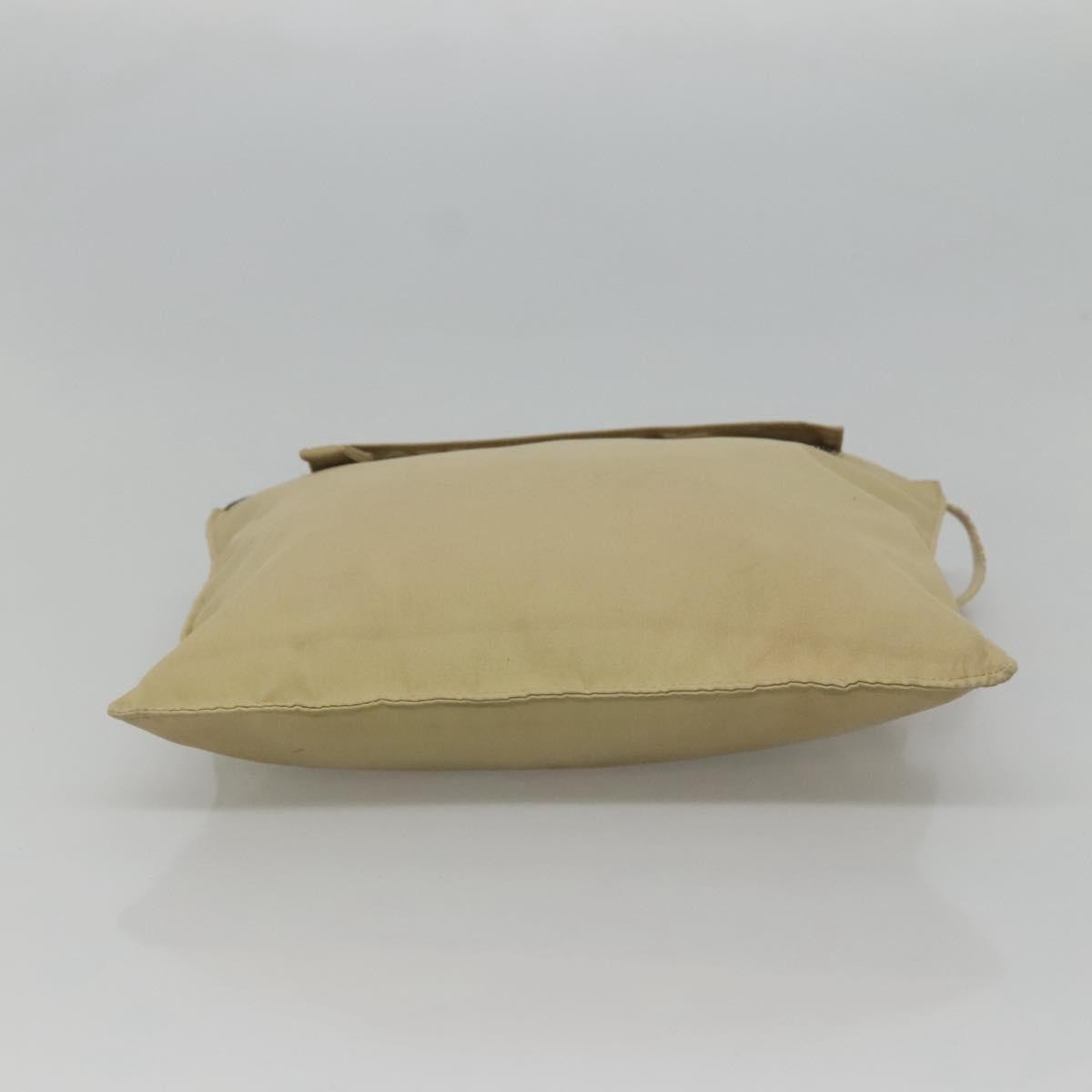 Burberry Blue Label shoulder bag Nylon, Beige, Nylon, Shoulder Bag
