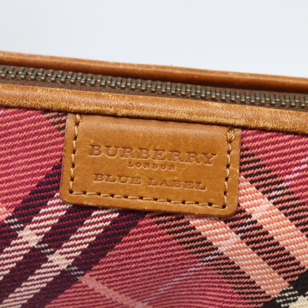 Burberry Blue Label shoulder bag Nylon, BEIGE, NYLON, Shoulder bag