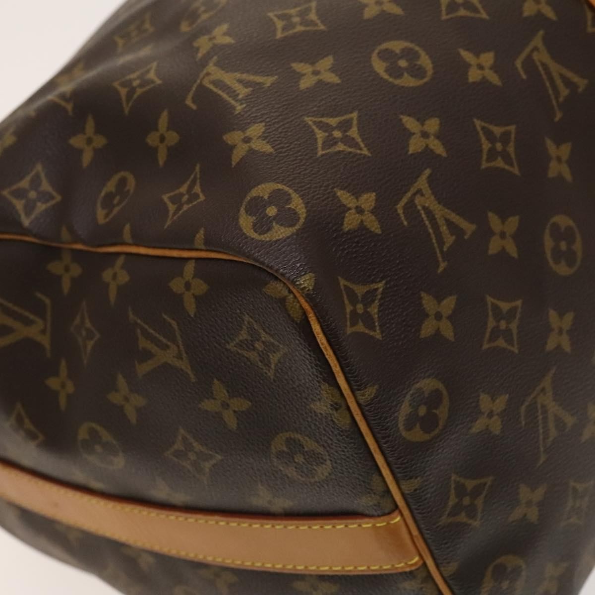 Louis Vuitton Keepall Bandouliere Bag Monogram Canvas, BROWN, CANVAS, Travel bag