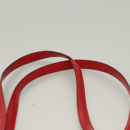 Louis Vuitton Sac Plat NM Bag Epi Leather, RED, LEATHER, Handbag