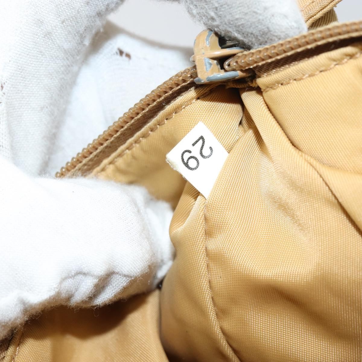 Prada Re-Edition 2000 Hobo Tessuto, BEIGE, NYLON, Handbag