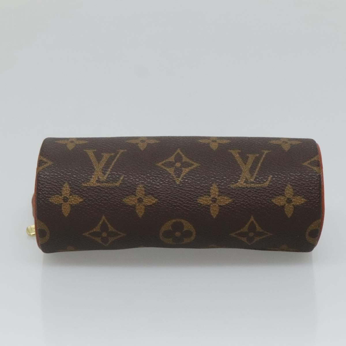 Louis Vuitton Papillon Pochette Monogram Canvas, BROWN, CANVAS, Clutche & pouche
