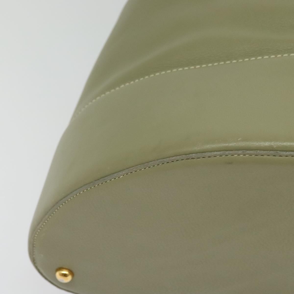 Loewe Anton Sling Bag Leather, GREEN, LEATHER, Shoulder bag