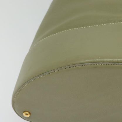 Loewe Anton Sling Bag Leather, GREEN, LEATHER, Shoulder bag