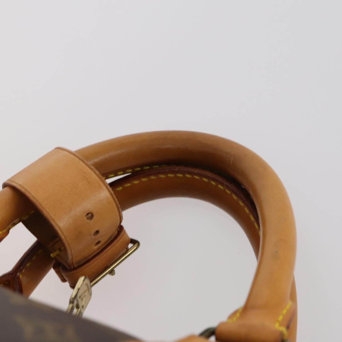 Louis Vuitton Keepall Bag Monogram Canvas, BROWN, CANVAS, Travel bag