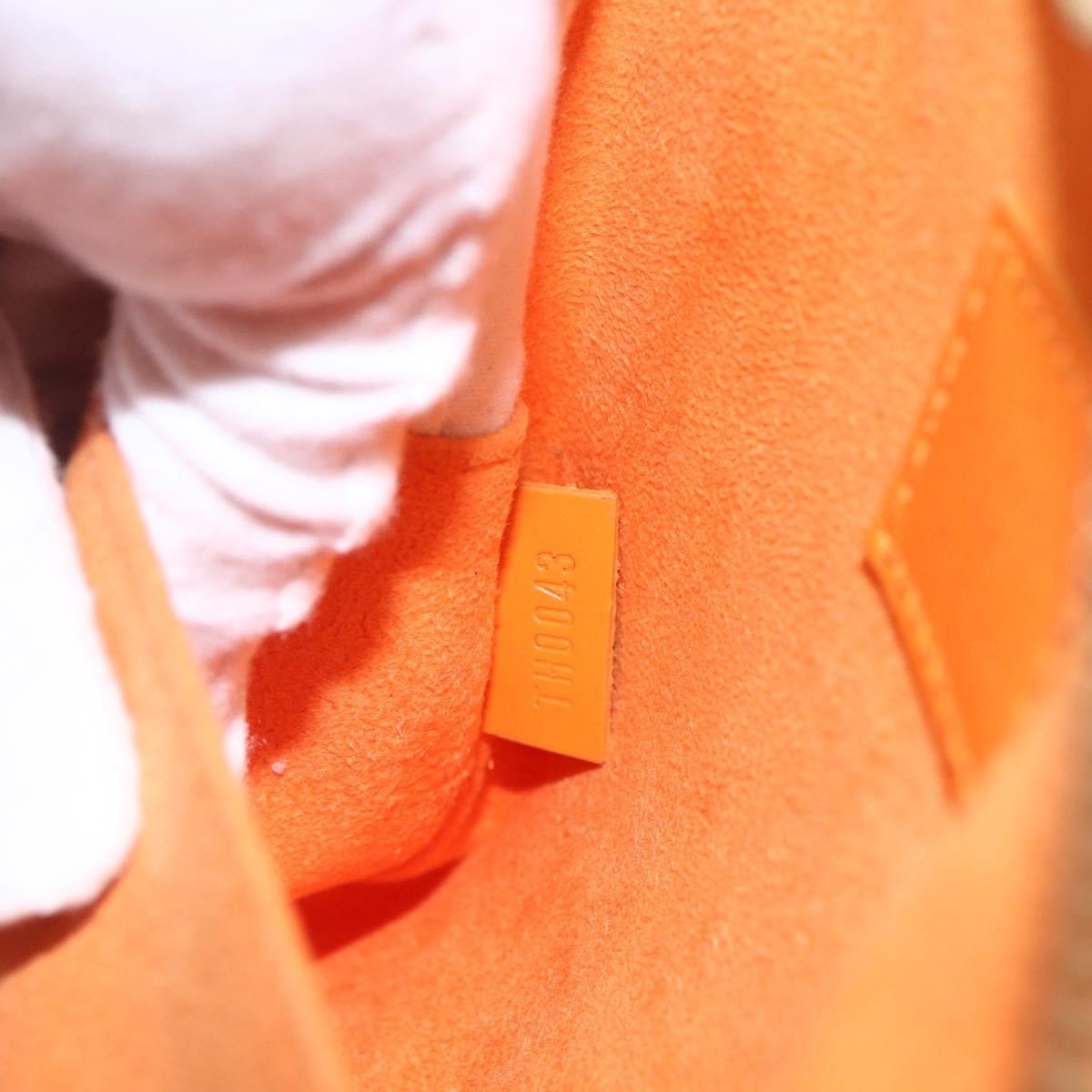 Louis Vuitton Jasmin Bag Epi Leather, ORANGE, LEATHER, Handbag