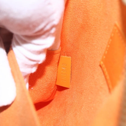 Louis Vuitton Jasmin Bag Epi Leather, ORANGE, LEATHER, Handbag