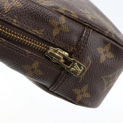 Louis Vuitton Trousse Toilette Monogram Canvas, BROWN, CANVAS, Clutche & pouche