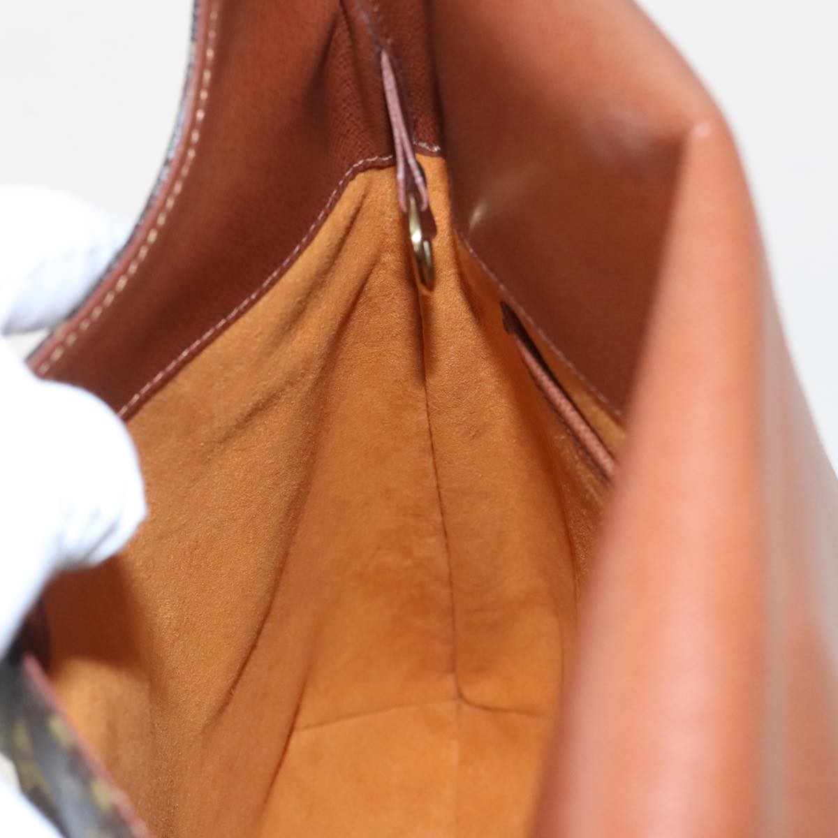 Louis Vuitton Musette Handbag Monogram Canvas, BROWN, CANVAS, Handbag