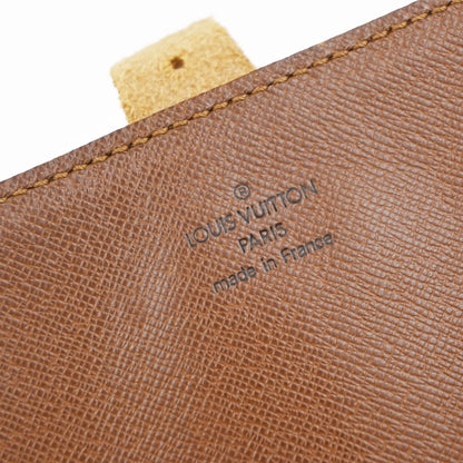Louis Vuitton Cartouchiere Handbag Monogram Canvas, BROWN, CANVAS, Shoulder bag