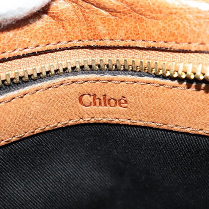 Chloe Ethel Handbag Leather, BROWN, LEATHER, Handbag