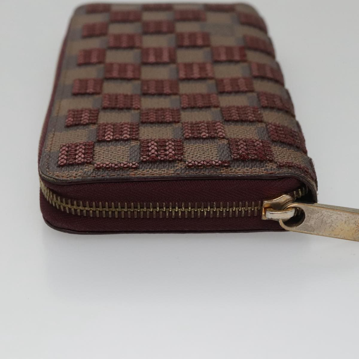 Louis Vuitton Zippy Wallet NM Damier Piet, BROWN, CANVAS, Wallets