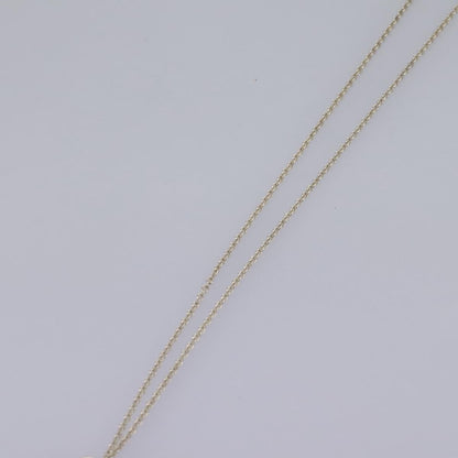 Tiffany & Co. Elsa Peretti Open Heart Pendant Necklace Sterling Silver, SILVER, SILVER, Necklace