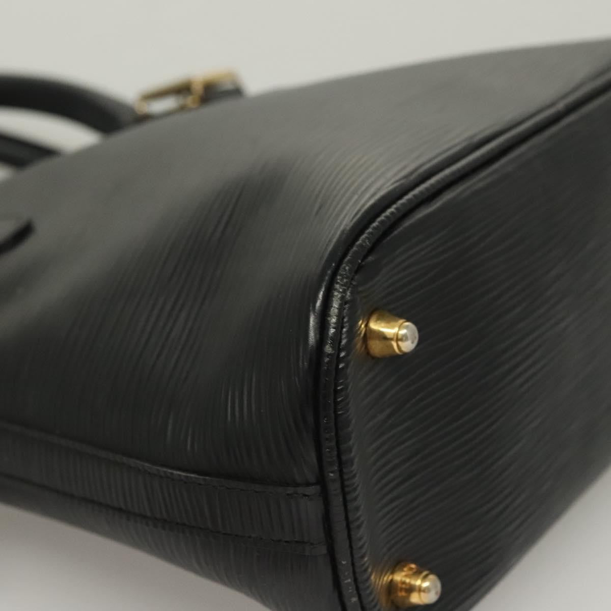 Fendi Vintage Top Handle Dome Bag Leather, BLACK, LEATHER, Handbag