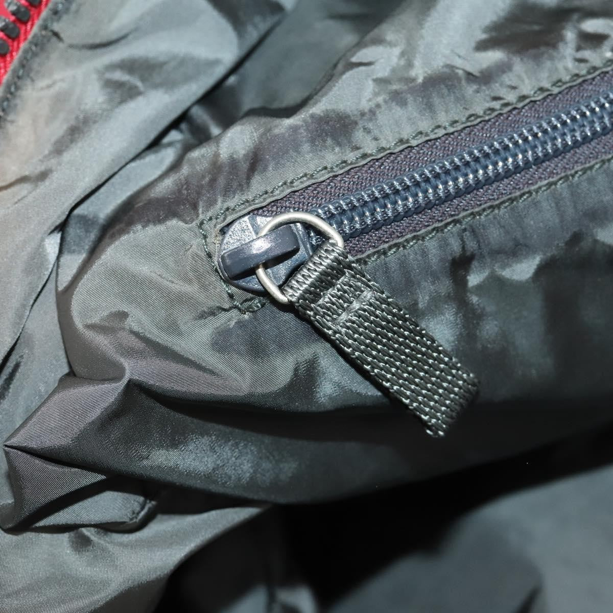 Prada Sport Line Boston Bag Nylon, Red, Nylon, Travel Bag