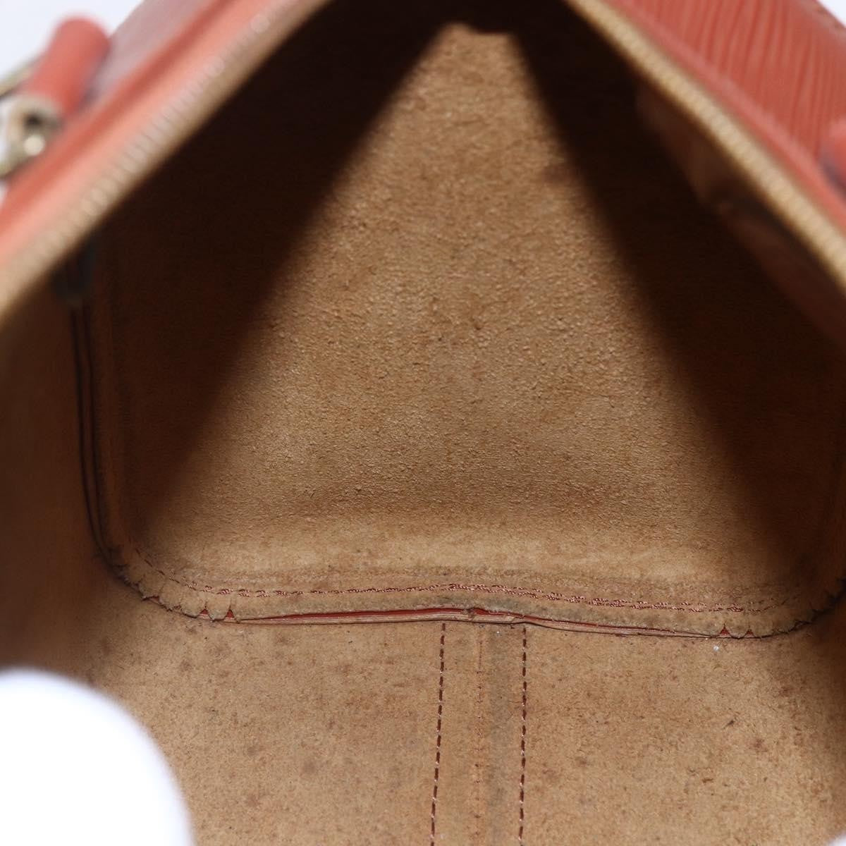 Louis Vuitton Speedy Handbag Epi Leather, BROWN, LEATHER, Handbag